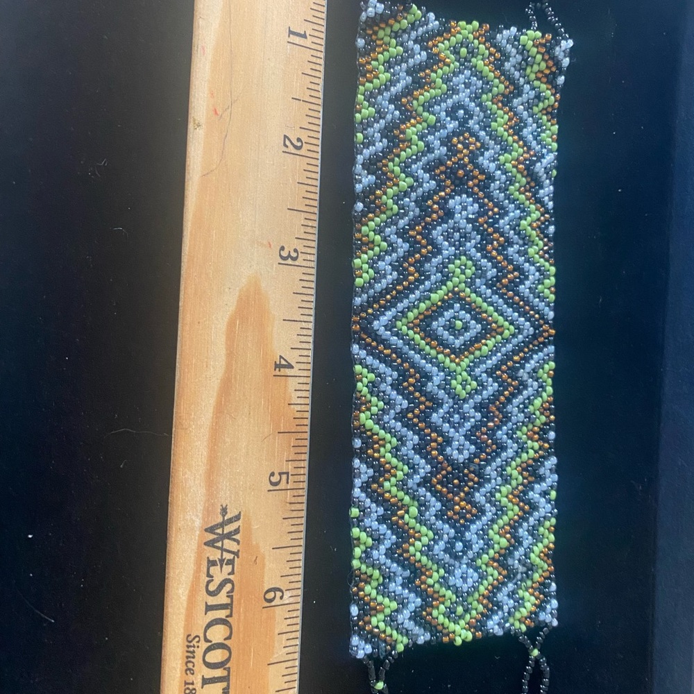 Beaded Bracelet from Guatemala